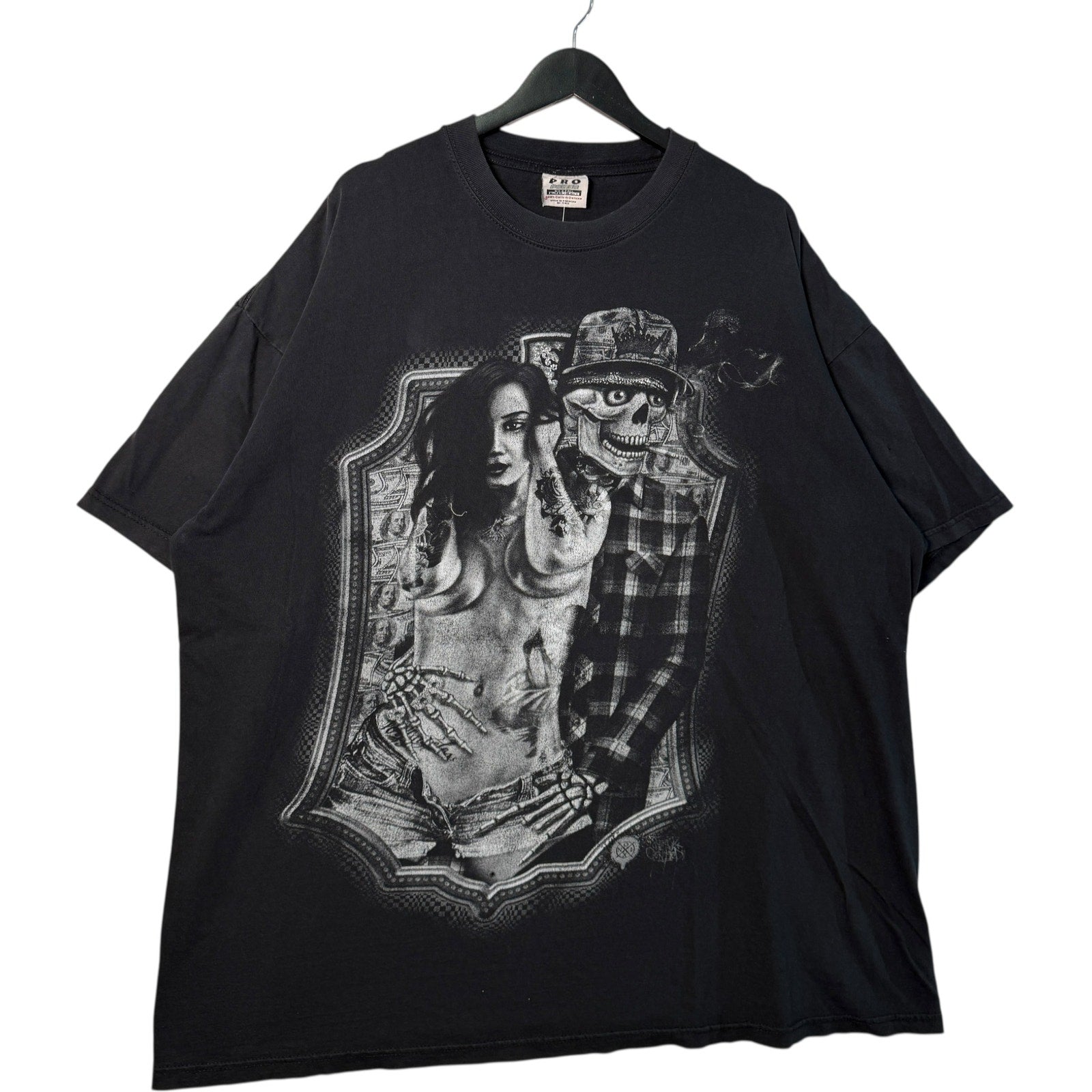 Vintage Skeleton Tee