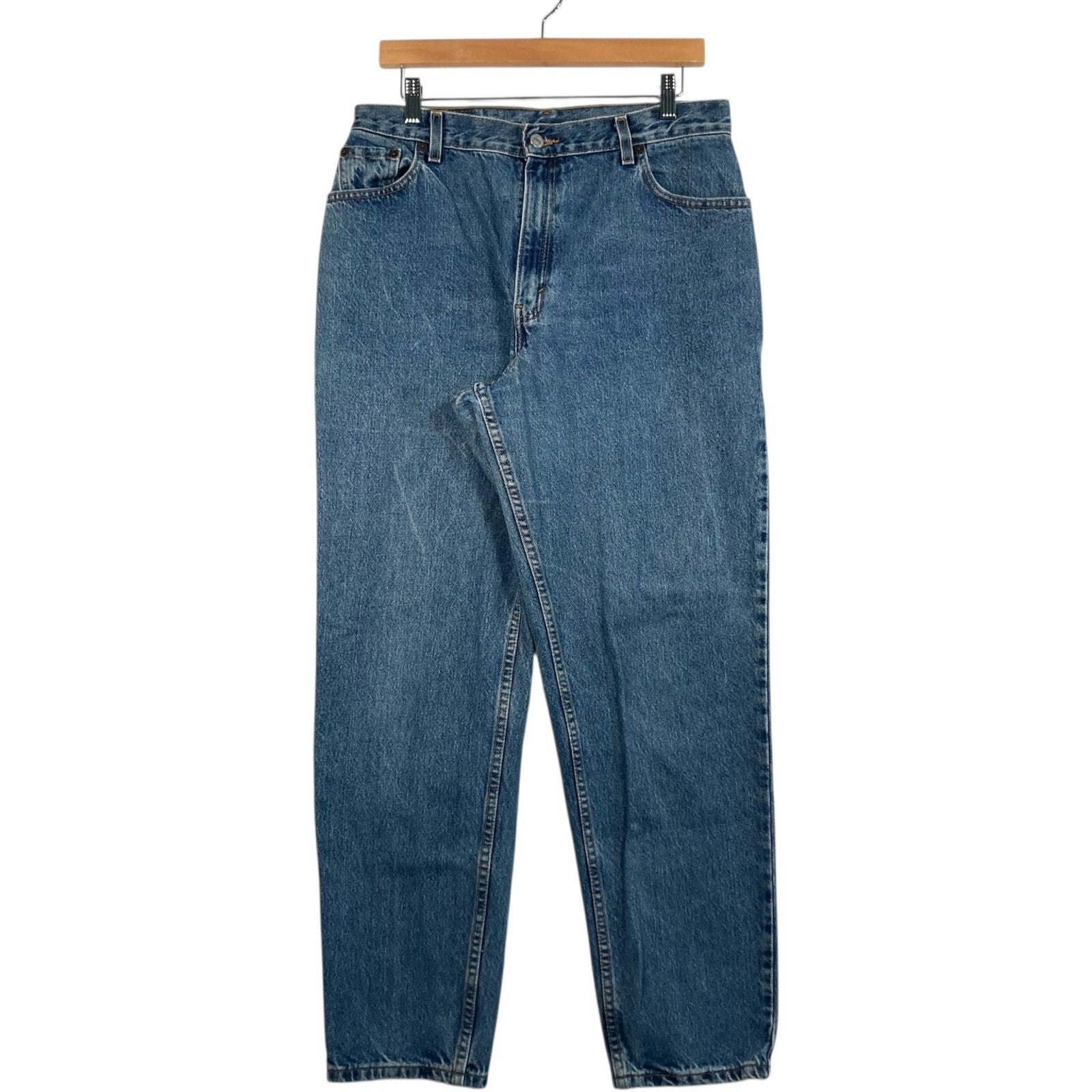 Vintage Levi's 550 Relaxed Fit Tapered Leg Jeans 33x30