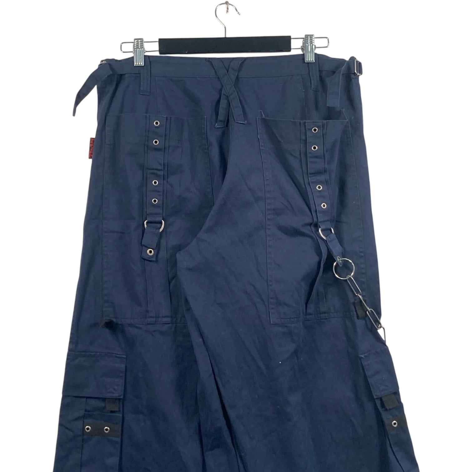 Vintage Tripp Nyc Gothic Bondage Cargo Pants 36 x 32