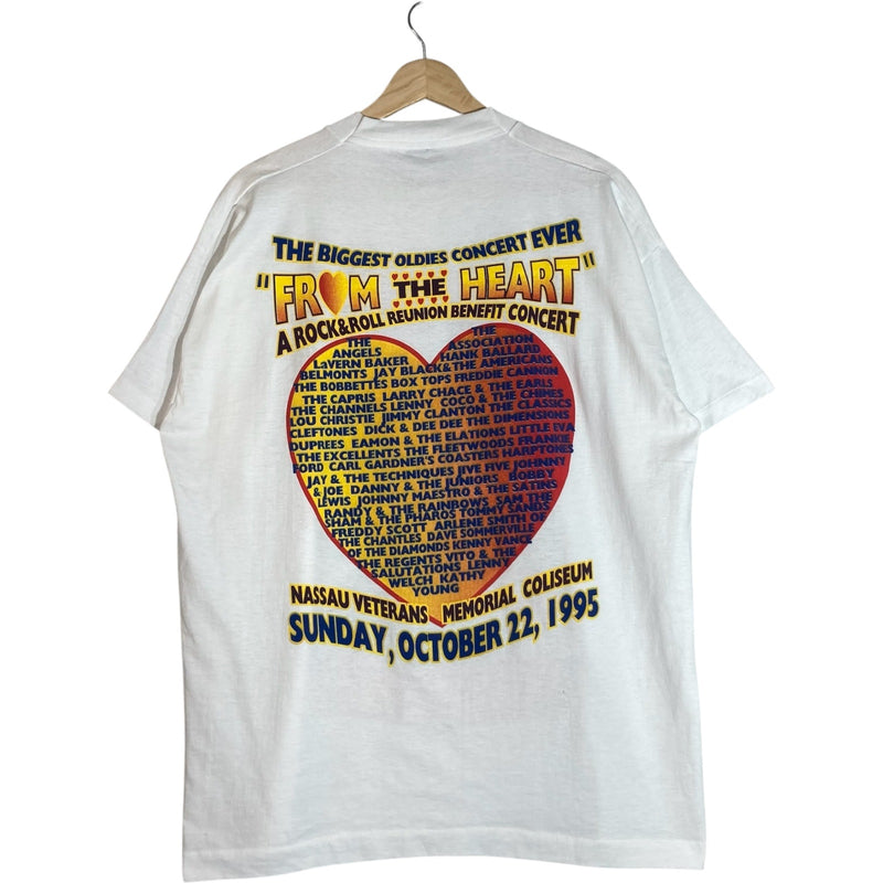 Vintage The Biggest Oldies Concert Ever Tee