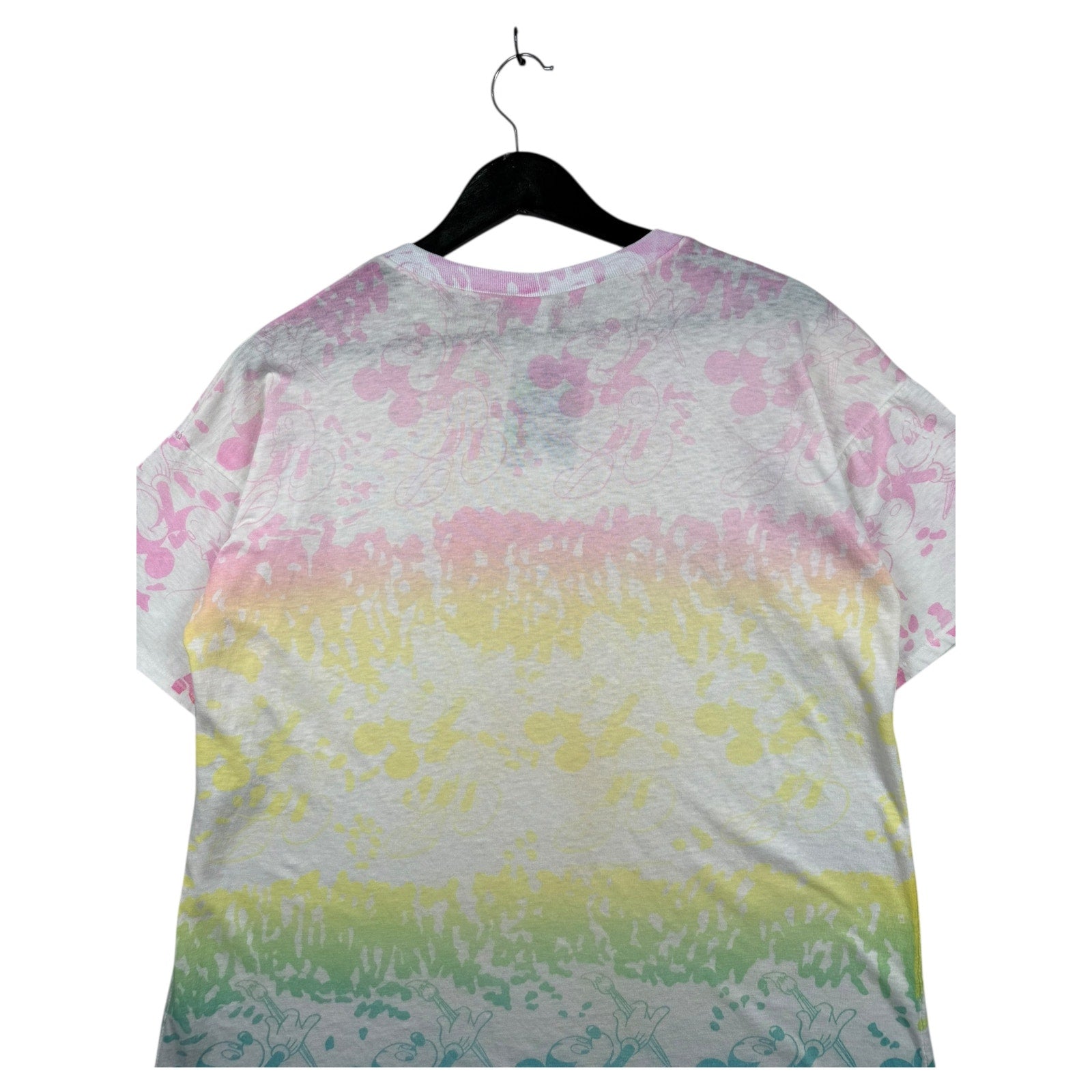 Vintage Disney Mickey Mouse Pastel Gradient T-Shirt