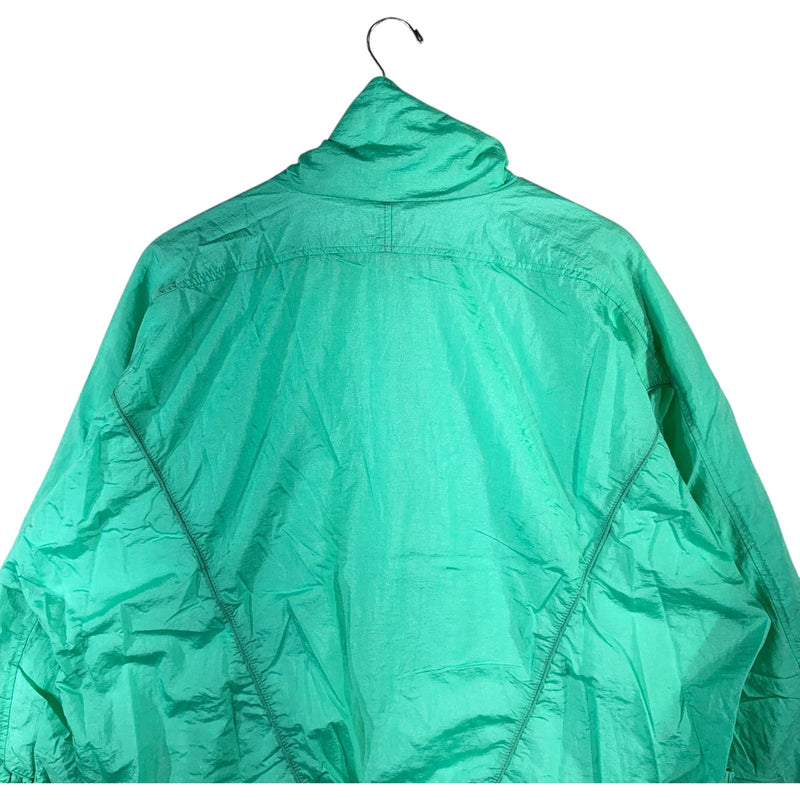 Vintage Ellesse Turquoise Windbreaker