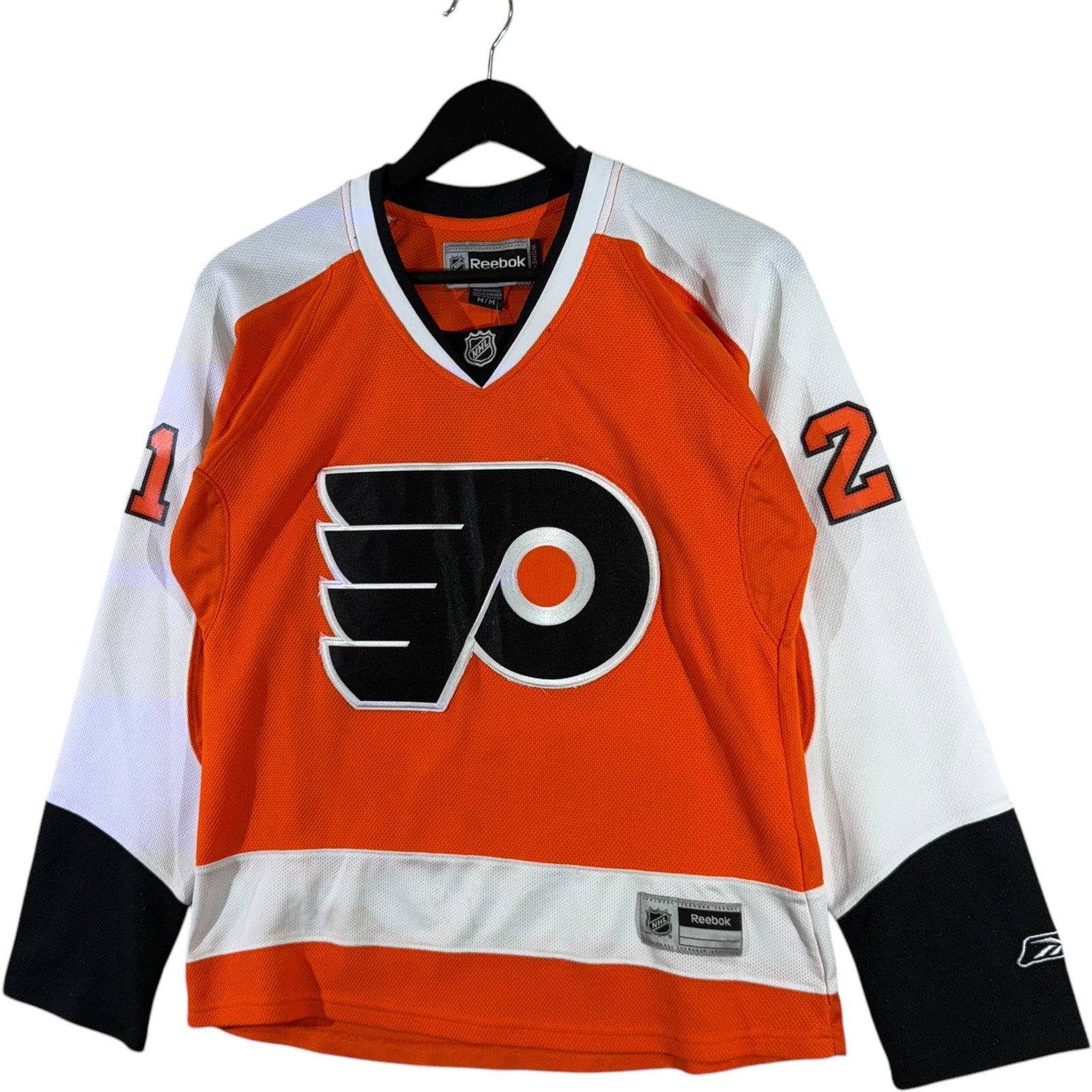 Vintage Women's Philadelphia Flyers J. Van Riemsdyk # 21 NHL Jersey