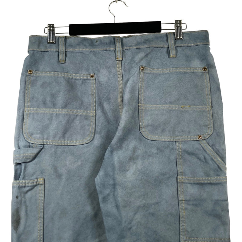Vintage Carhartt Raw Hem Relaxed Carpenter Shorts 34