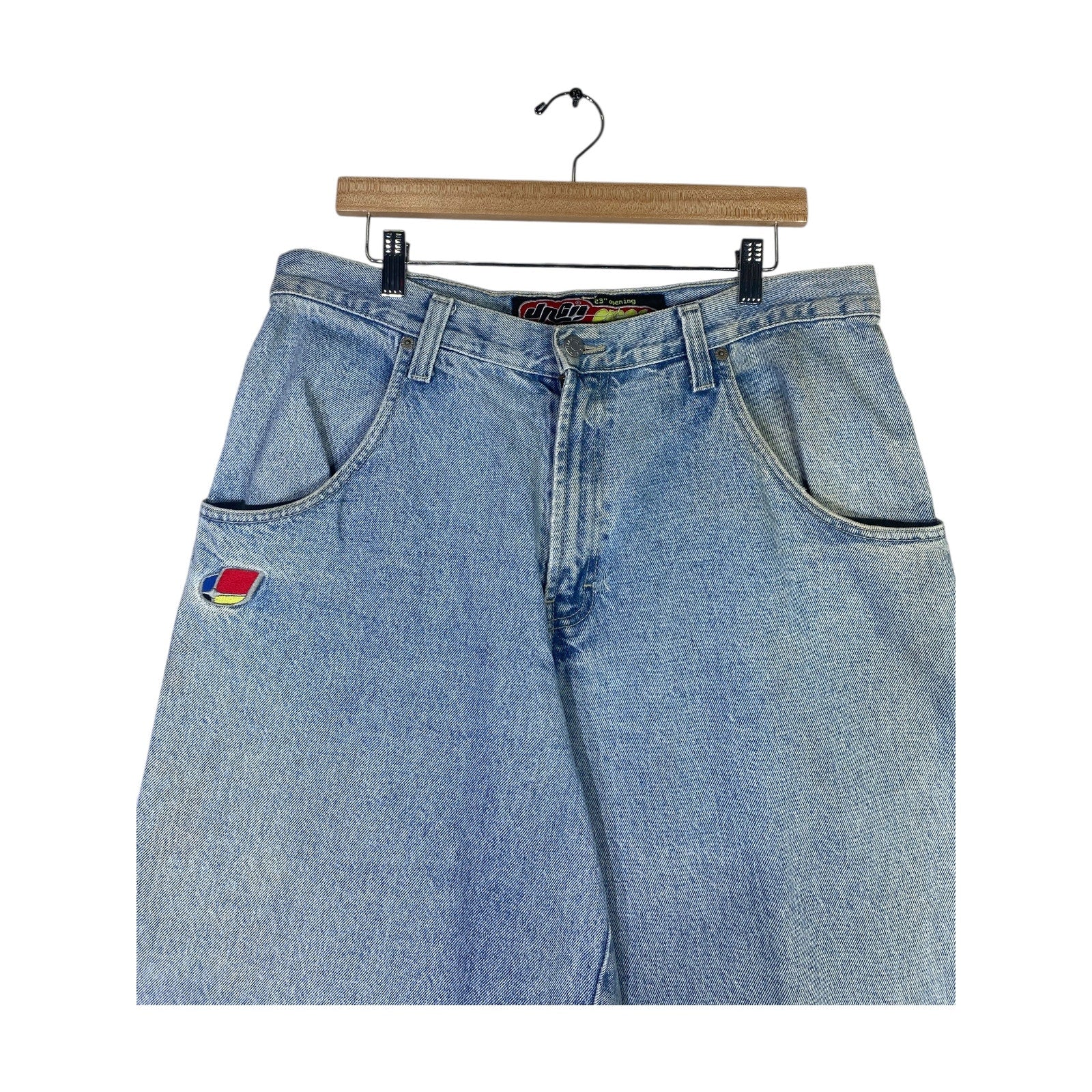 Vintage JNCO Pipes Denim Jeans 36