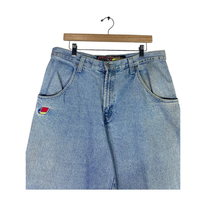 Vintage JNCO Pipes Denim Jeans 36