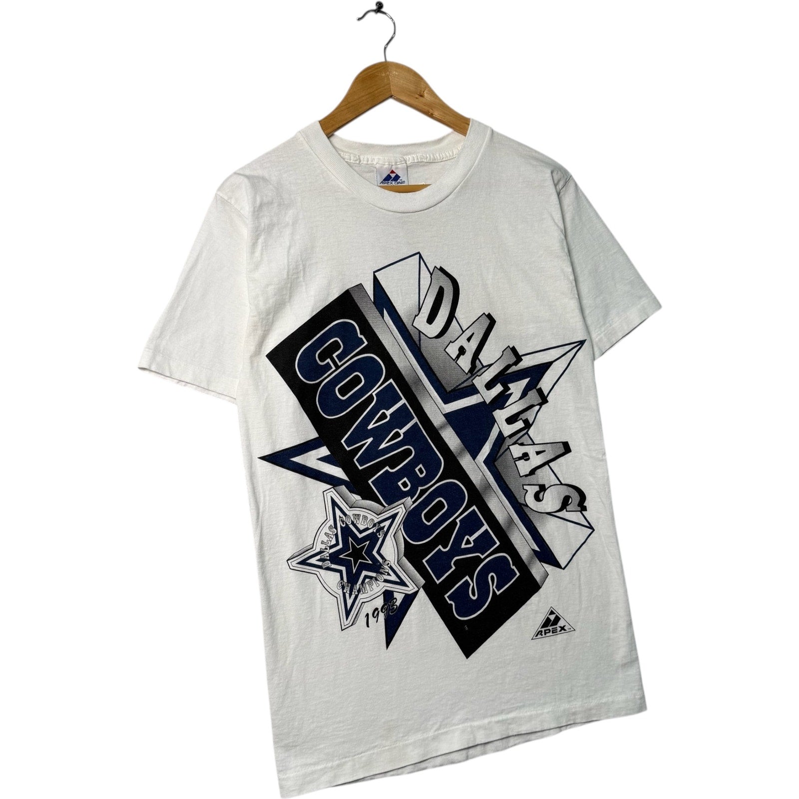 Vintage Apex One Dallas Cowboys Tee 1993