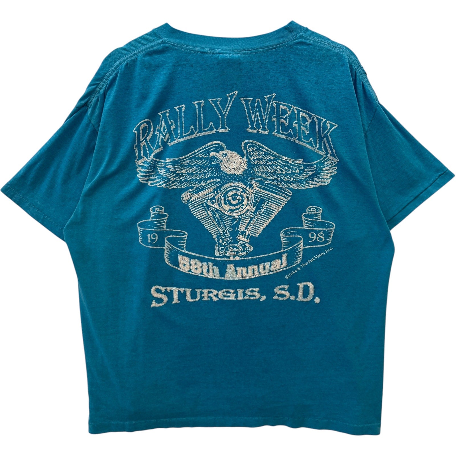 Vintage Sturgis Bike Rally Tee 1998