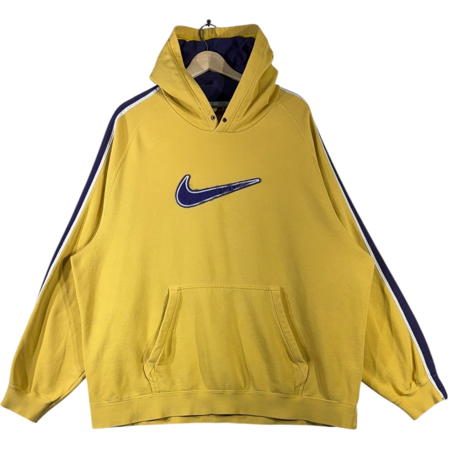 Vintage Nike Swoosh Pullover Hoodie