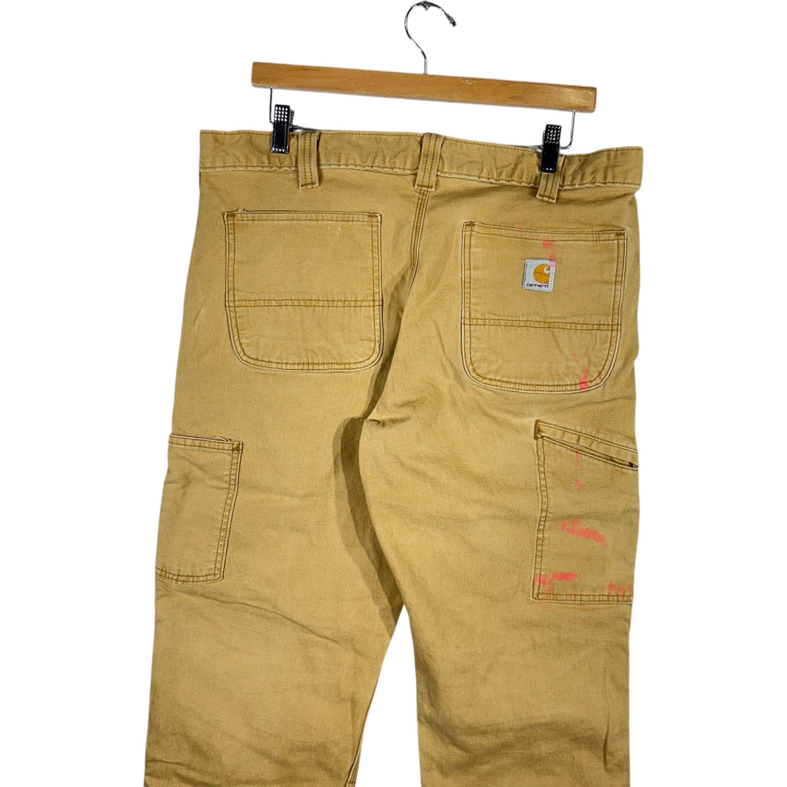 Vintage Carhartt Relaxed Fit Carpenter Pants 36x32