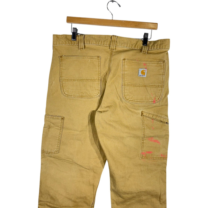 Vintage Carhartt Relaxed Fit Carpenter Pants 36x32