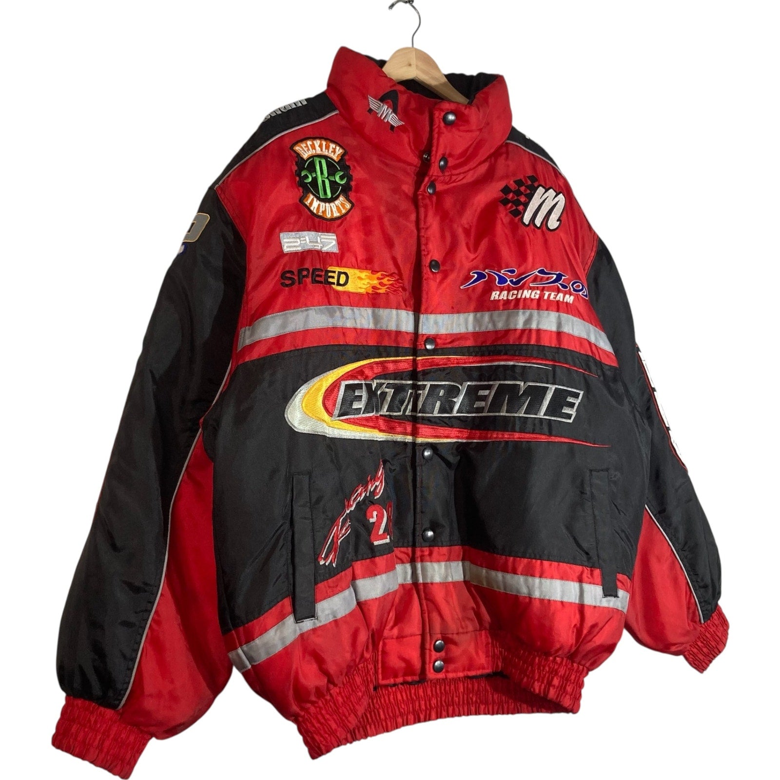 Vintage NASCAR Bomber Jacket