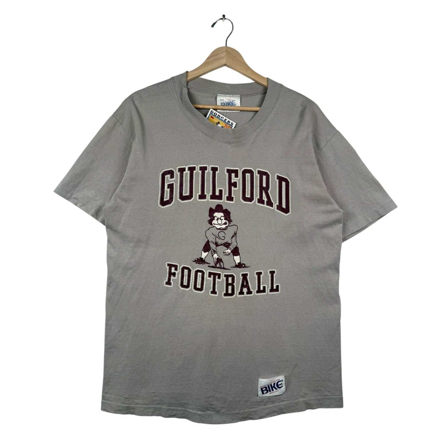 Vintage Bike Guilford Football Crewneck T-Shirt