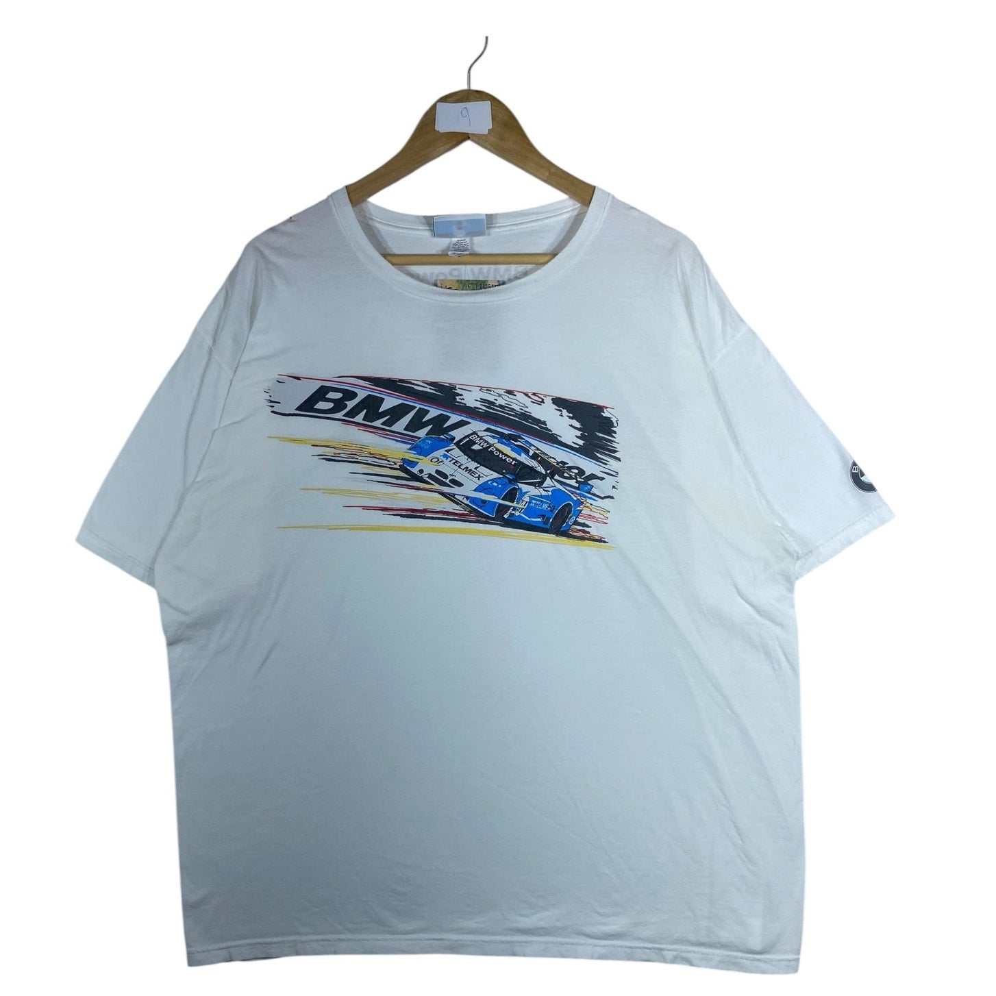 Vintage BMW Racing T-Shirt