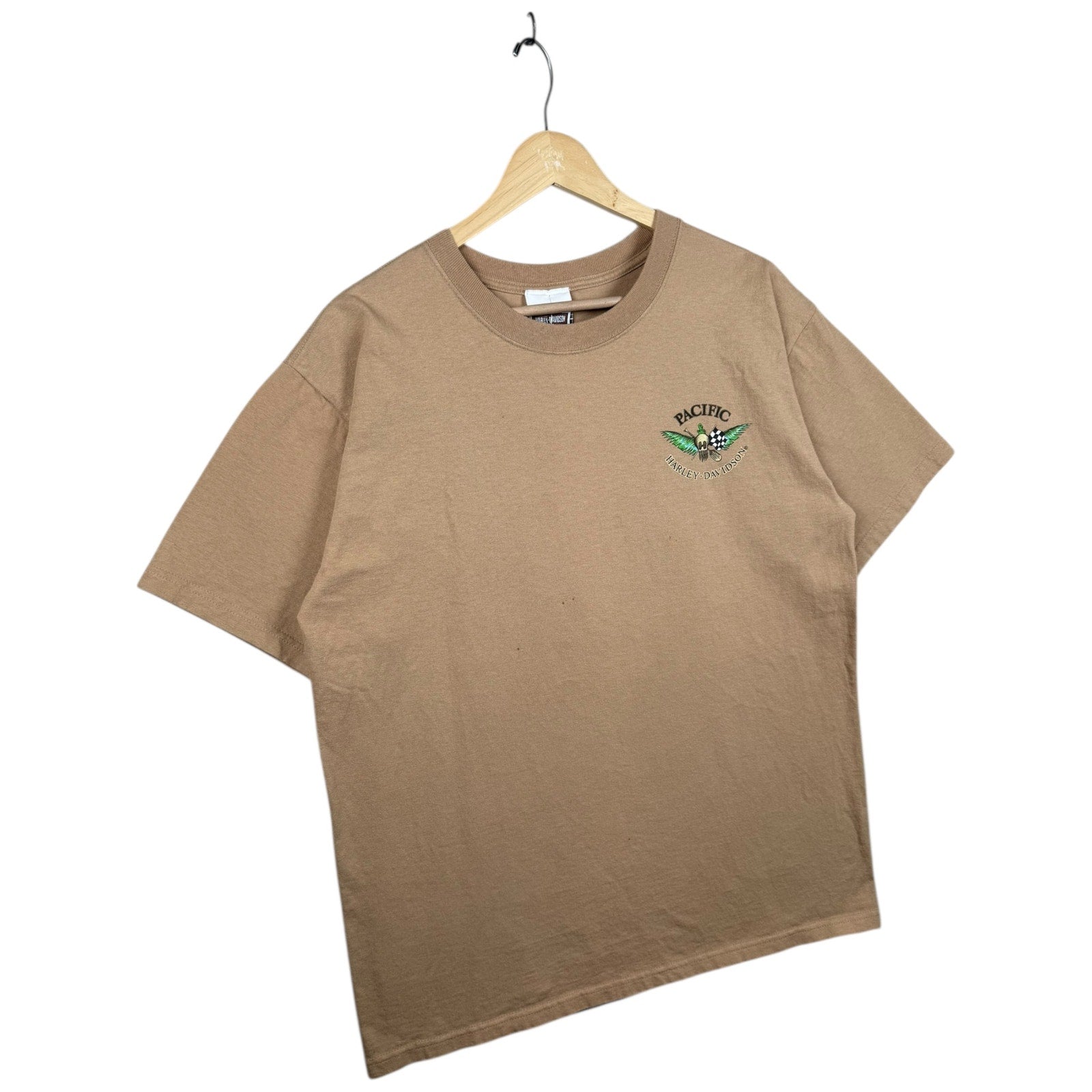 Vintage Harley Davidson Waikiki Hawaii T-Shirt