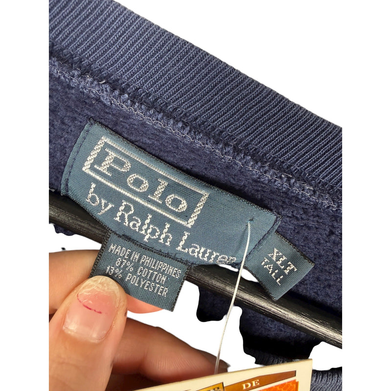 Vintage Polo Ralph Lauren Dive Master M.D-42 Crewneck