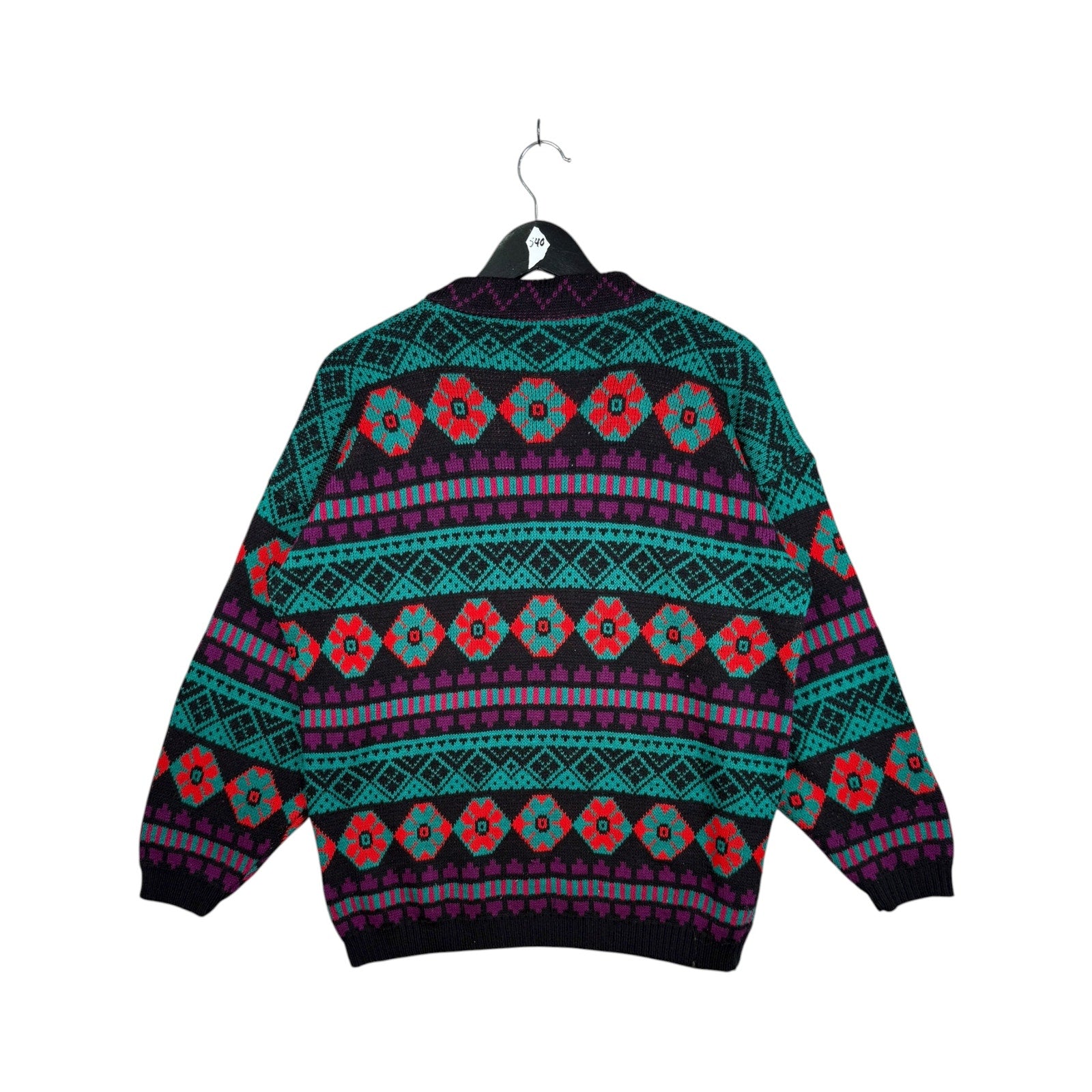 Vintage Ballet New York Fair Isle Sweater