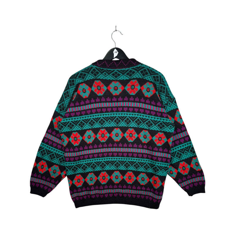 Vintage Ballet New York Fair Isle Sweater