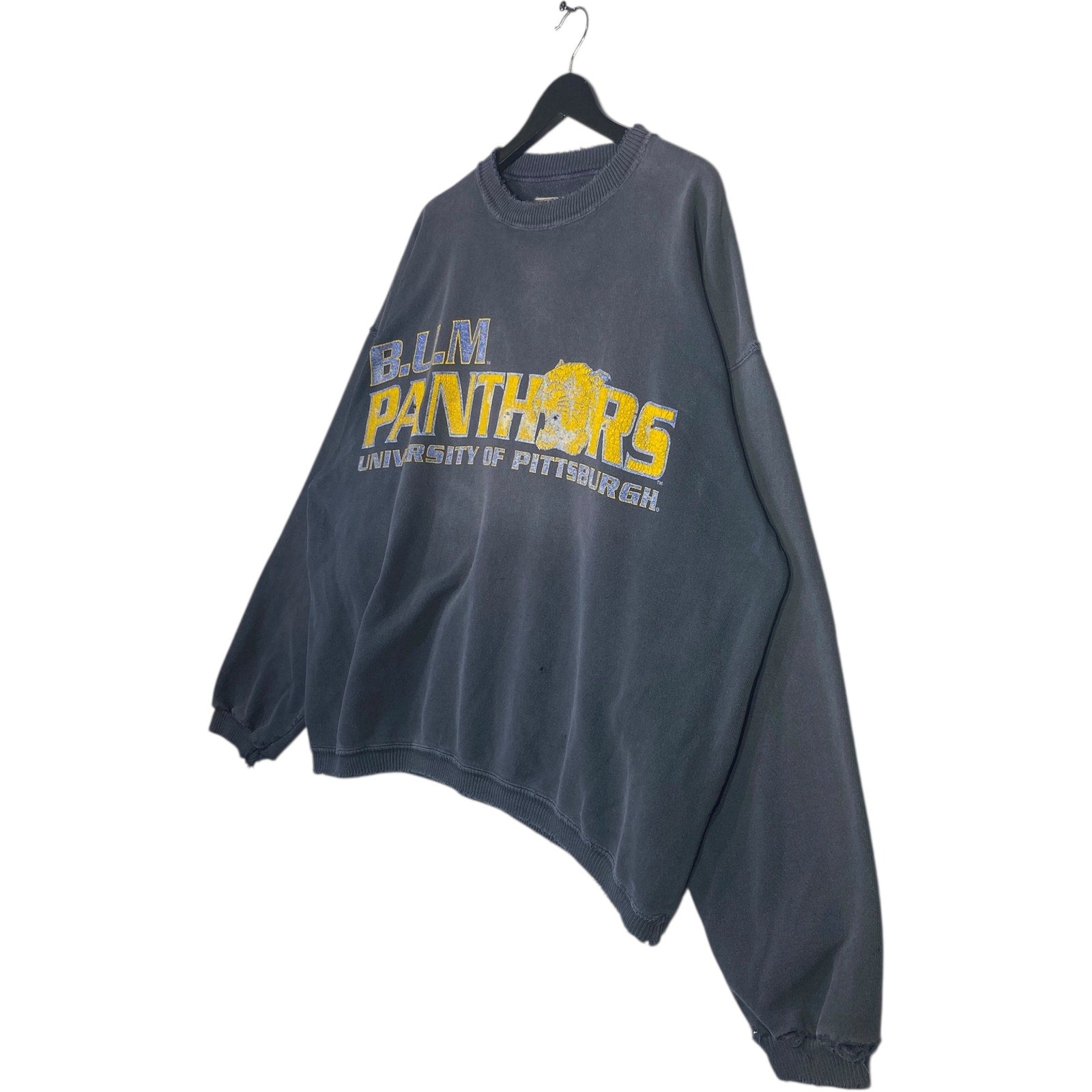 Vintage University Pittsburgh Panthers Crewneck
