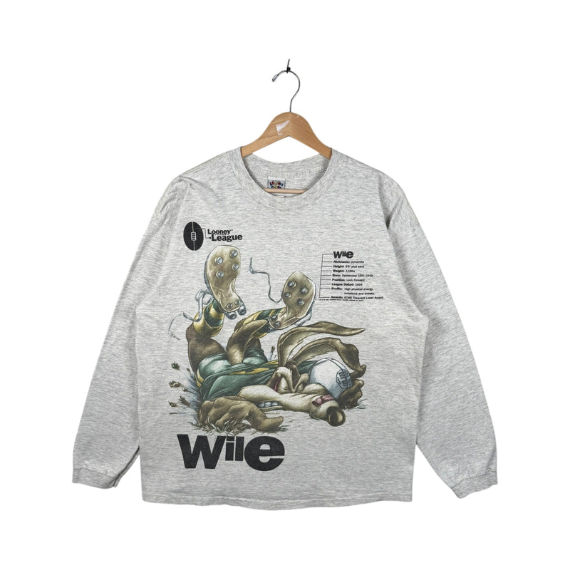 Vintage Wile E Coyote Looney League Long Sleeve