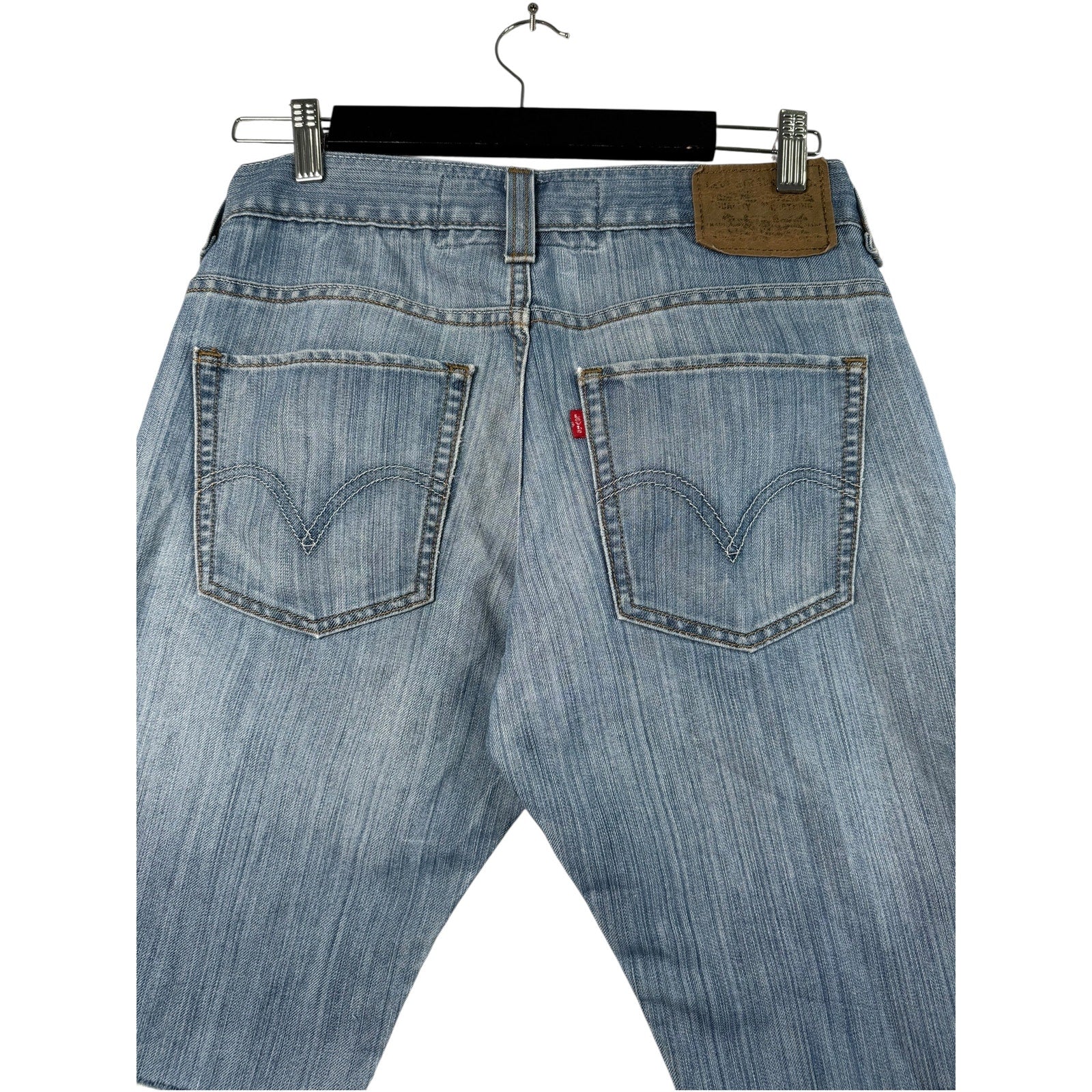 Vintage Levi's Skinny Denim Shorts 32x11