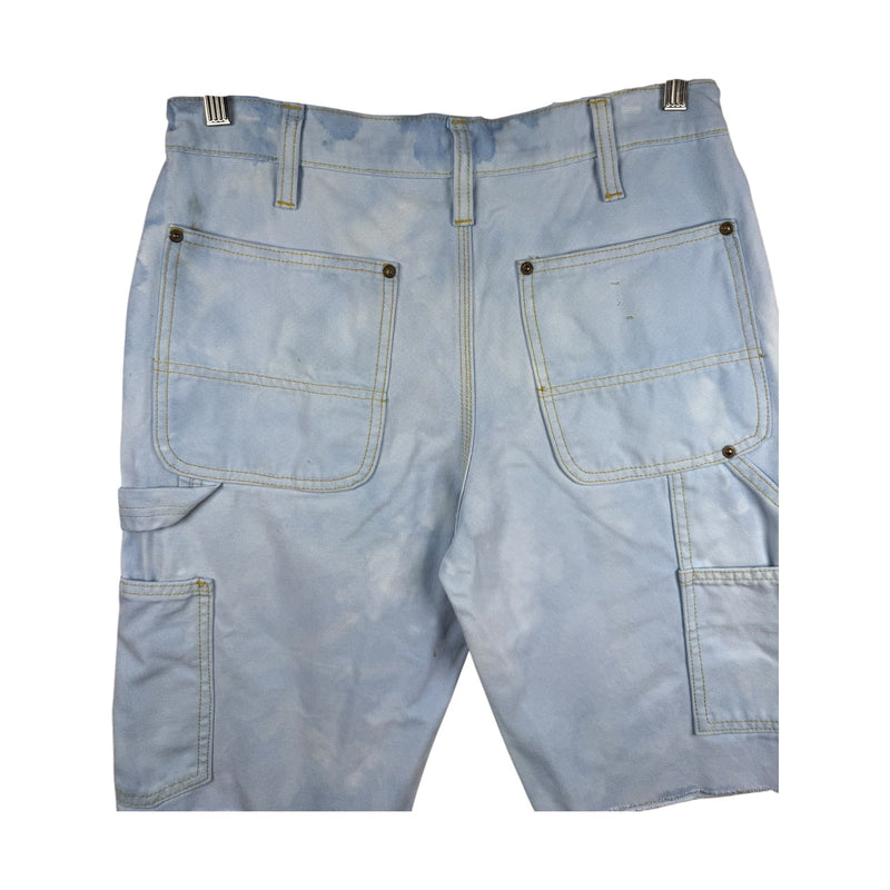 Vintage Carhartt Utility Cargo Denim Shorts