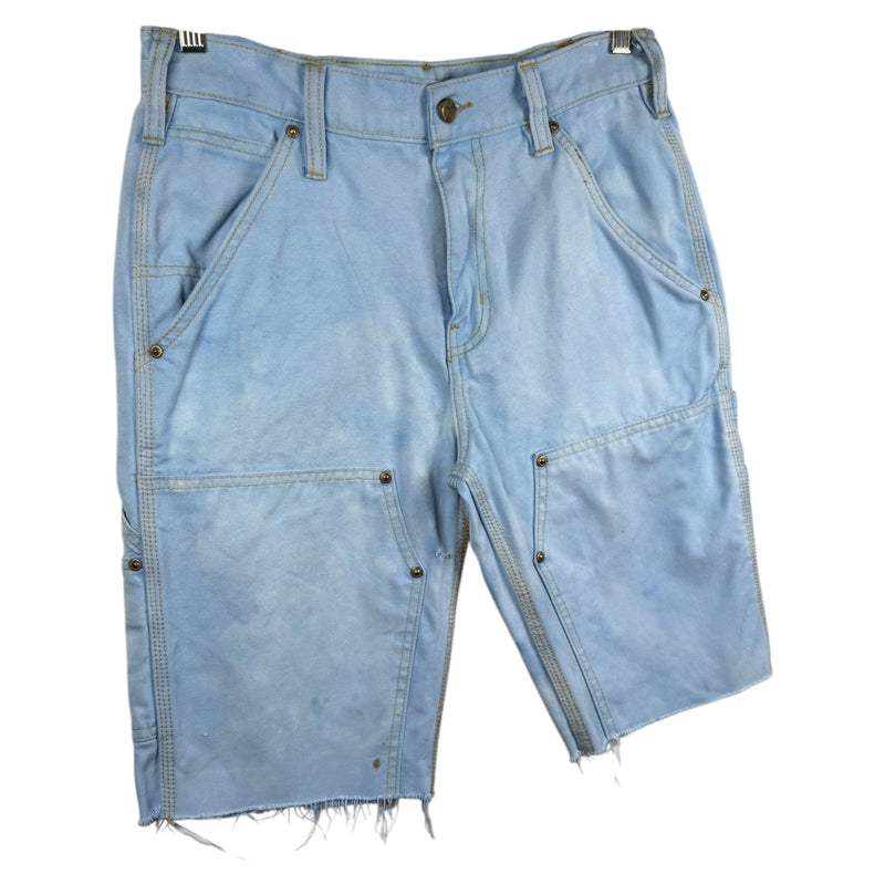 Vintage Carhartt Denim Cargo Shorts