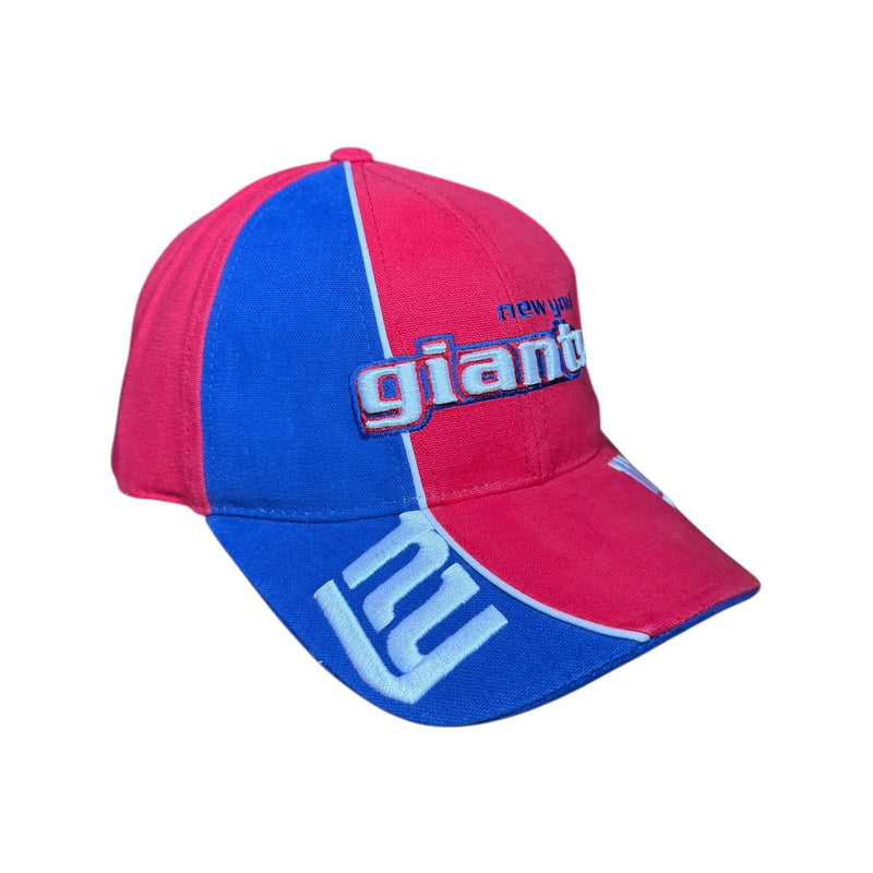 Vintage Reebok New York Giants NFL Colorblock Strapback Hat