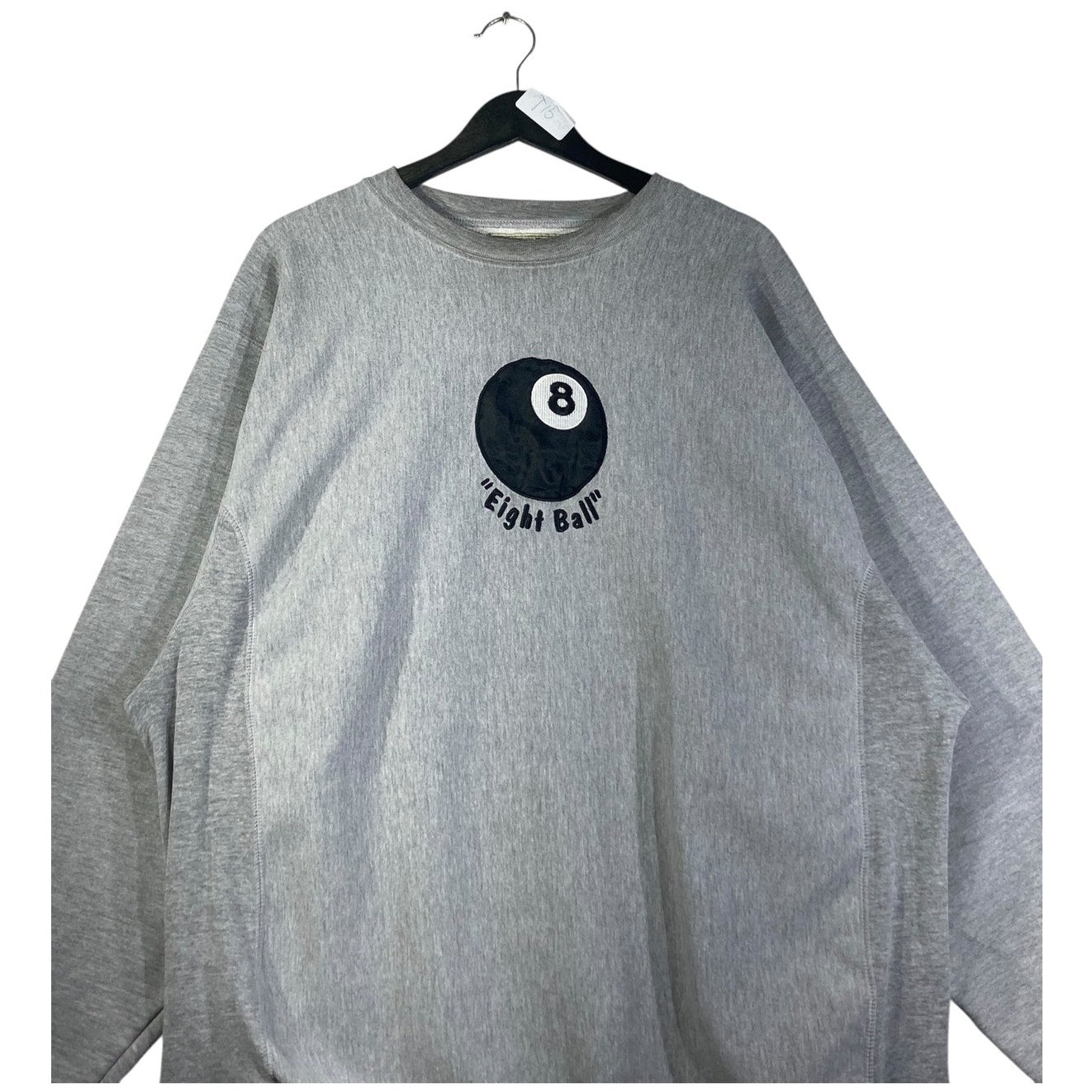 Vintage Steve & Barry's Eight Ball Crewneck