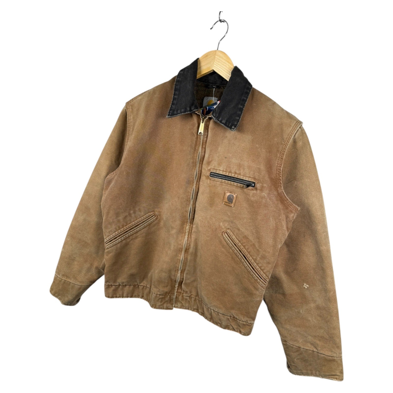 Vintage Carhartt Detroit Full Zip Workwear Jacket