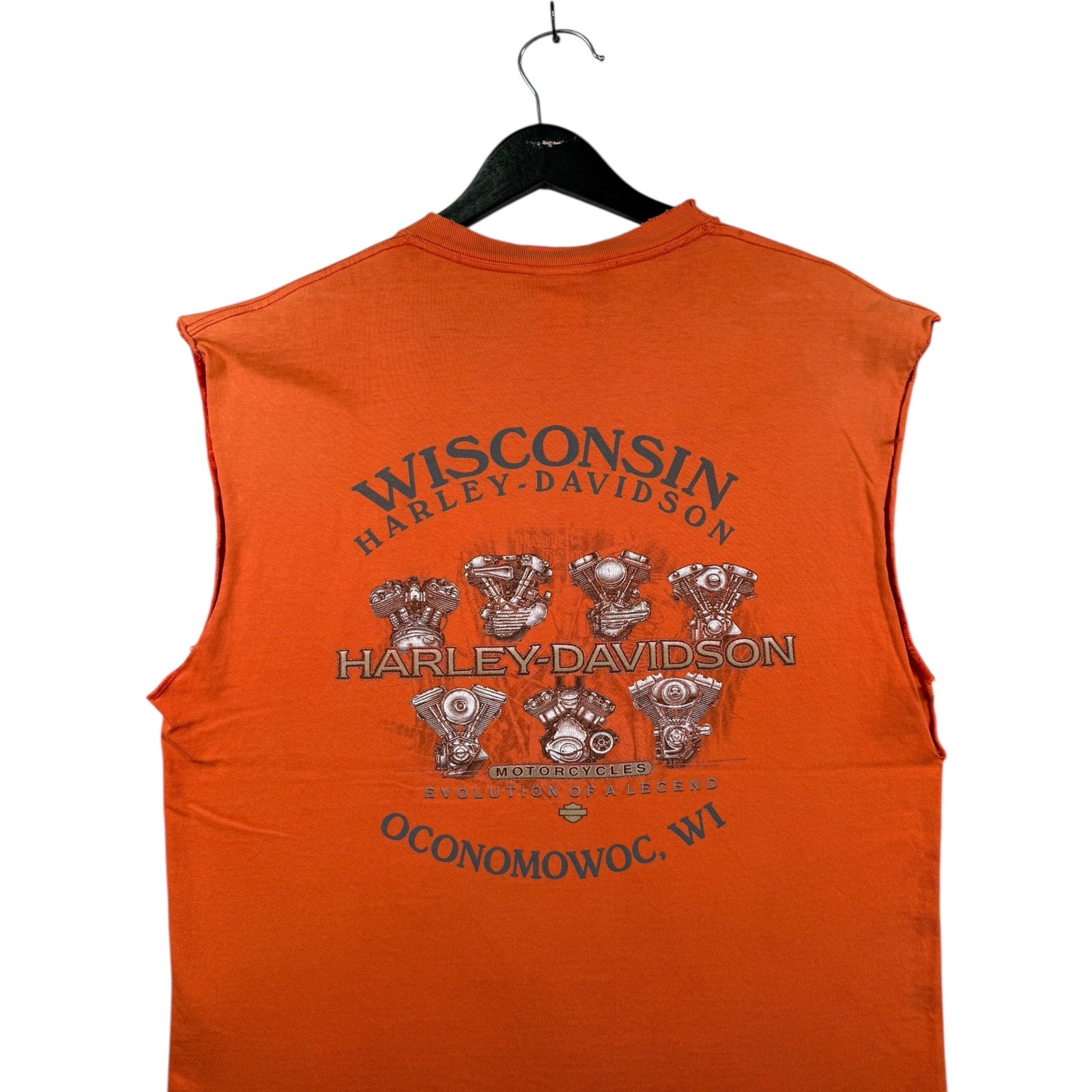 Vintage Harley Davidson Wisconsin Tank Top