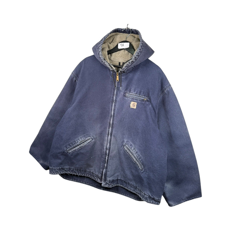 Vintage Carhartt Workwear Full Zip Jacket