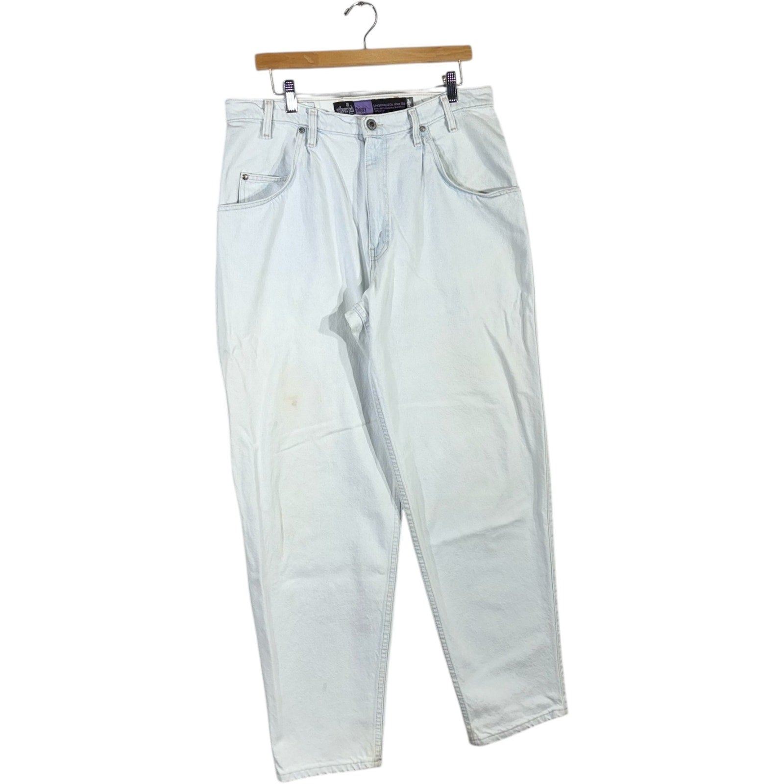 Vintage Levi's SilverTab Baggy Jeans 35x32