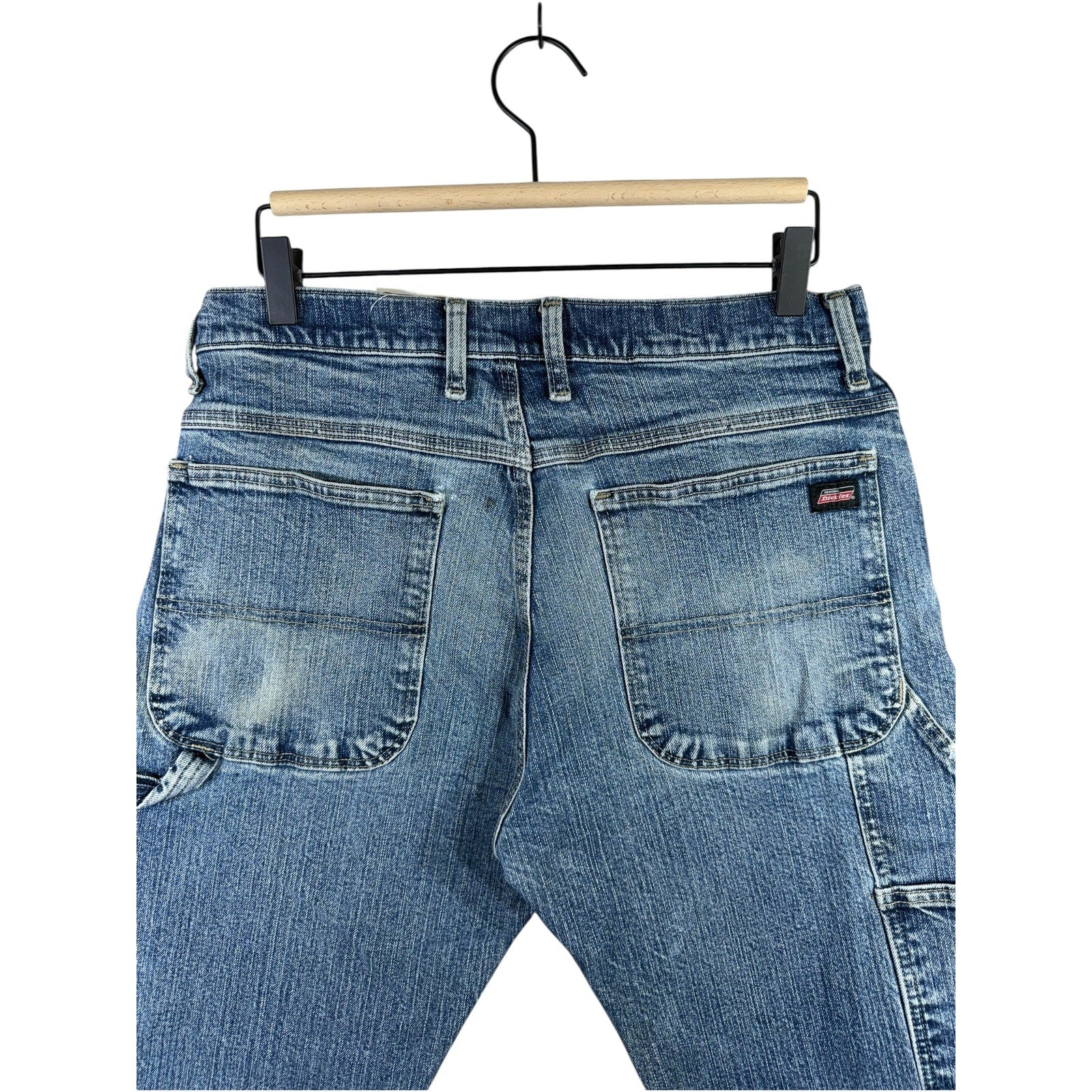 Vintage Dickies Denim Carpenter Shorts 32