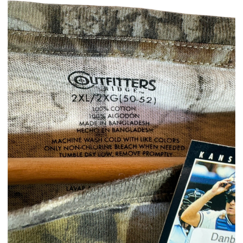 Vintage Camo Realtree Hunting T-Shirt