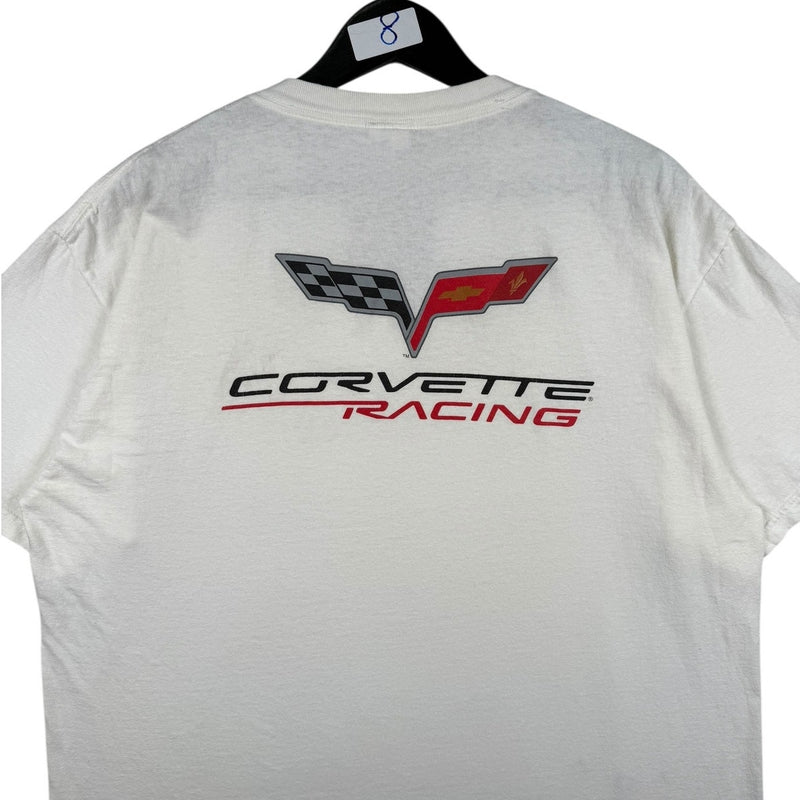Vintage Corvette Racing Logo Graphic T-Shirt