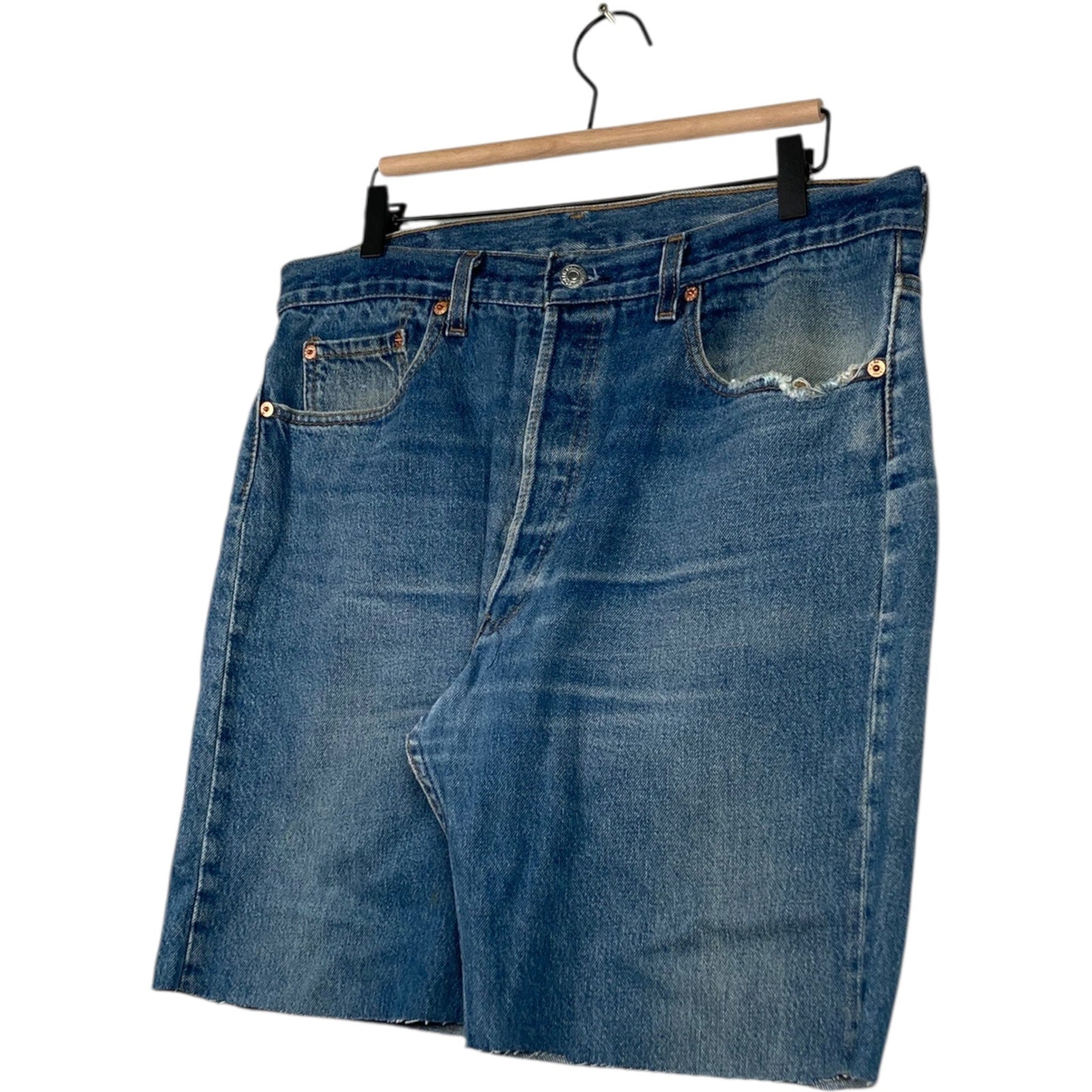 Vintage Levi's Denim Shorts 35