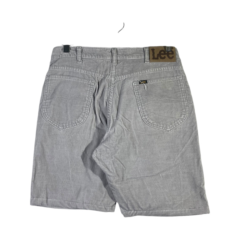 Vintage Lee Corduroy Straight Leg Chino Shorts