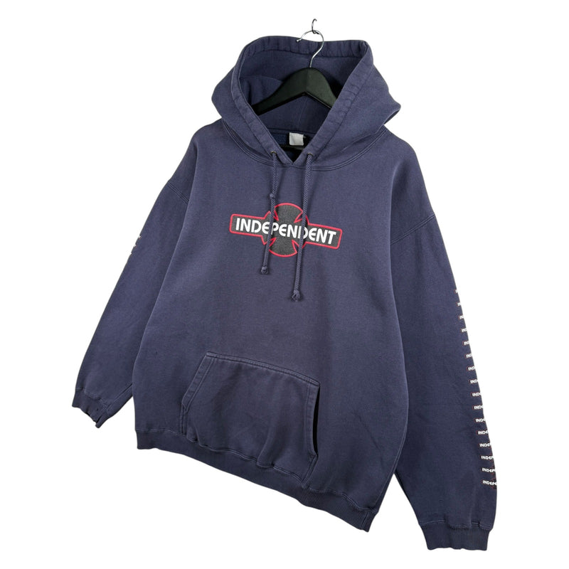 Vintage Independent Graphic Print Hoodie