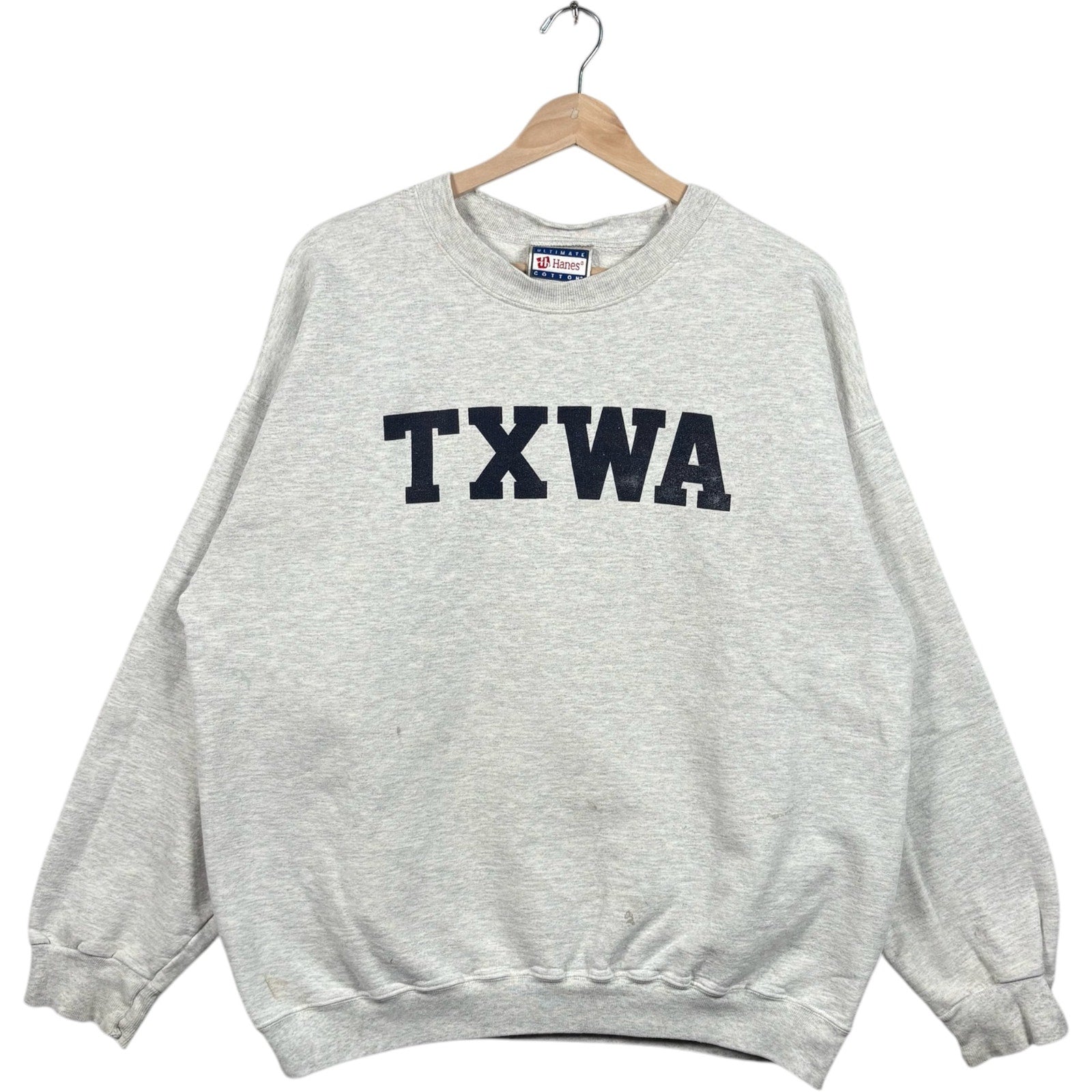 Vintage TXWA Chest Spellout Crewneck