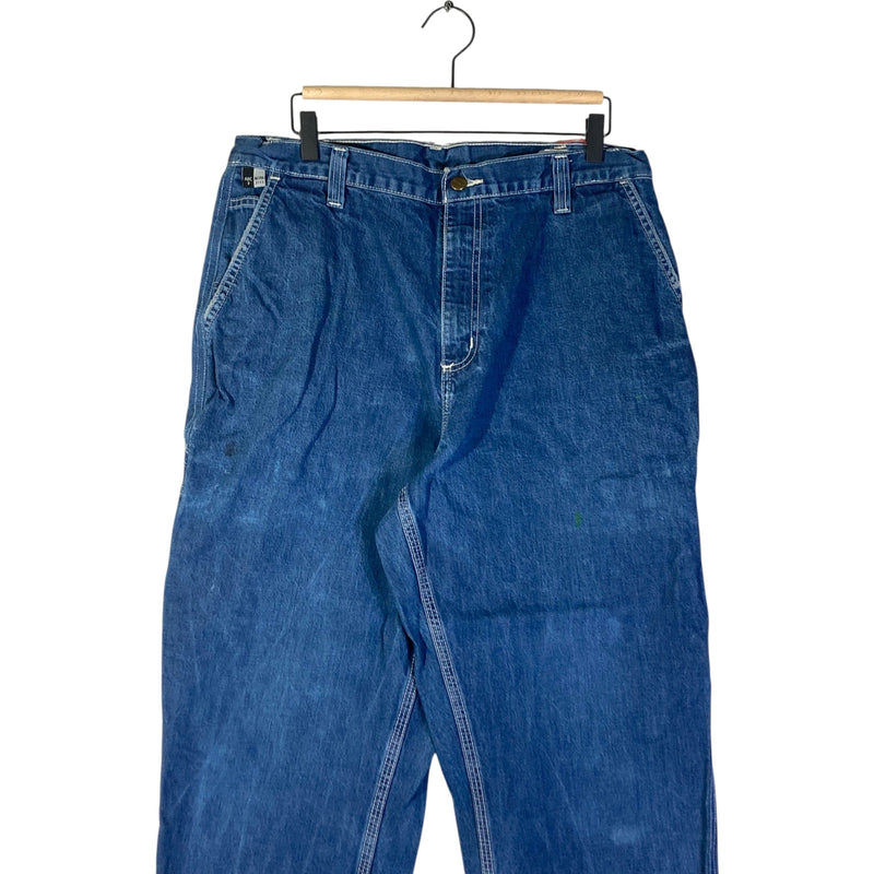 Vintage Carhartt Carpenter Denim Pants 38x32