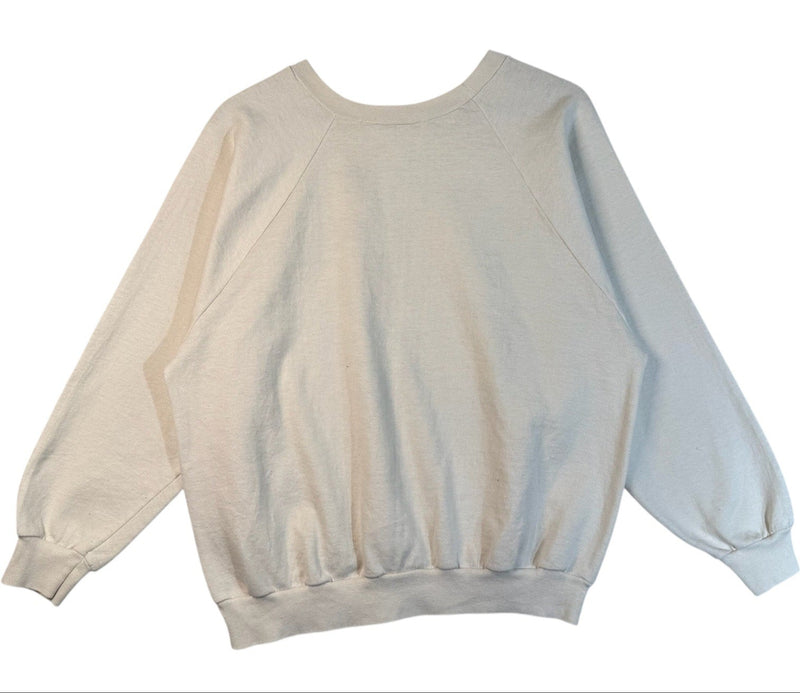 Vintage "Live for the Weekend" Surf Crewneck