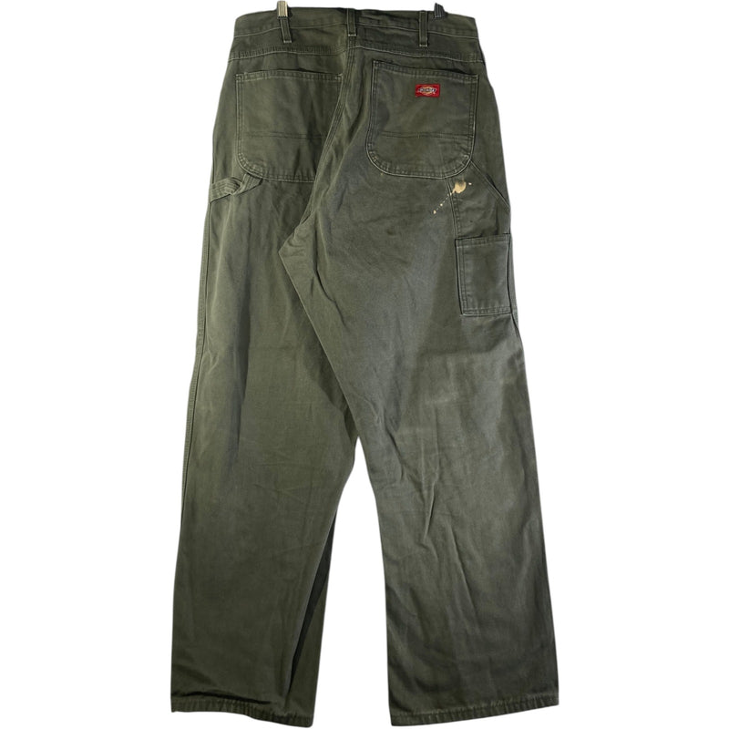 Vintage Dickies Washed Carpenter Work Pants 44x30