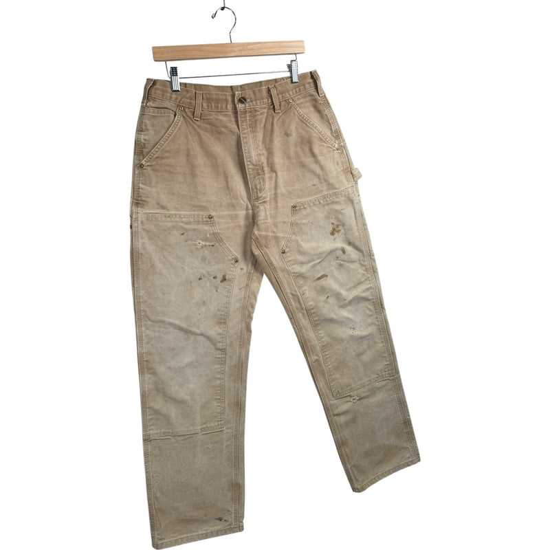 Vintage Carhartt Utility Workwear Double Knee Pants 34