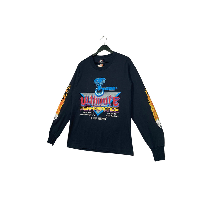 Vintage Ultimate Performance Arm Flames Long Sleeve