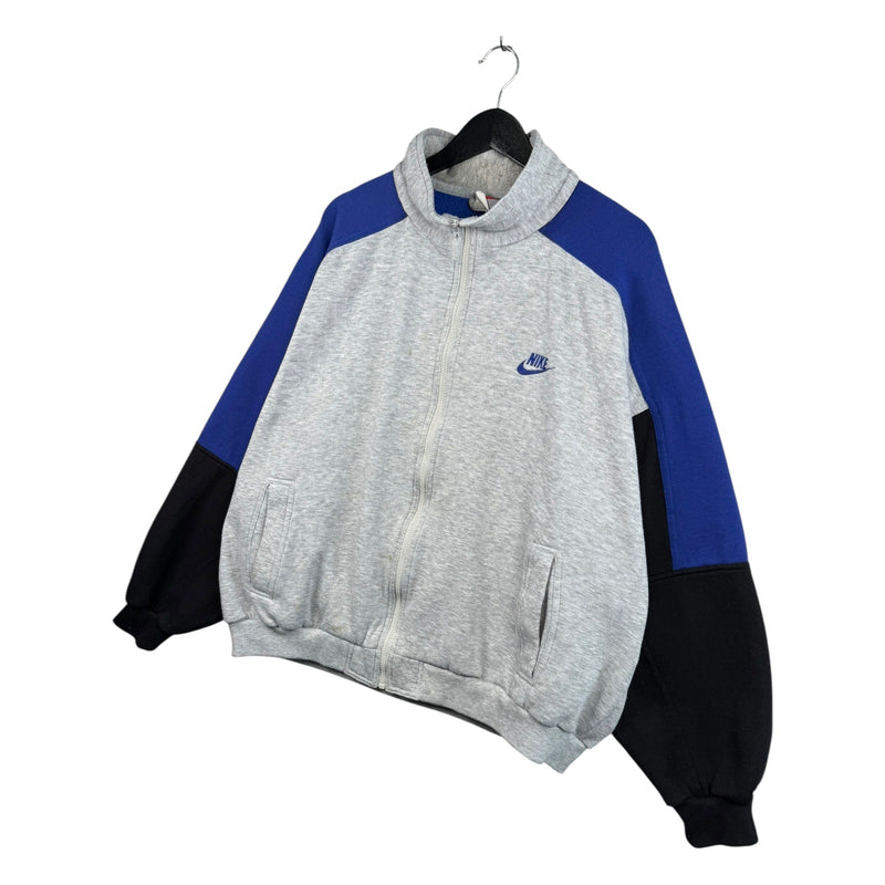 Vintage Nike Full Zip Bomber Light Jacket