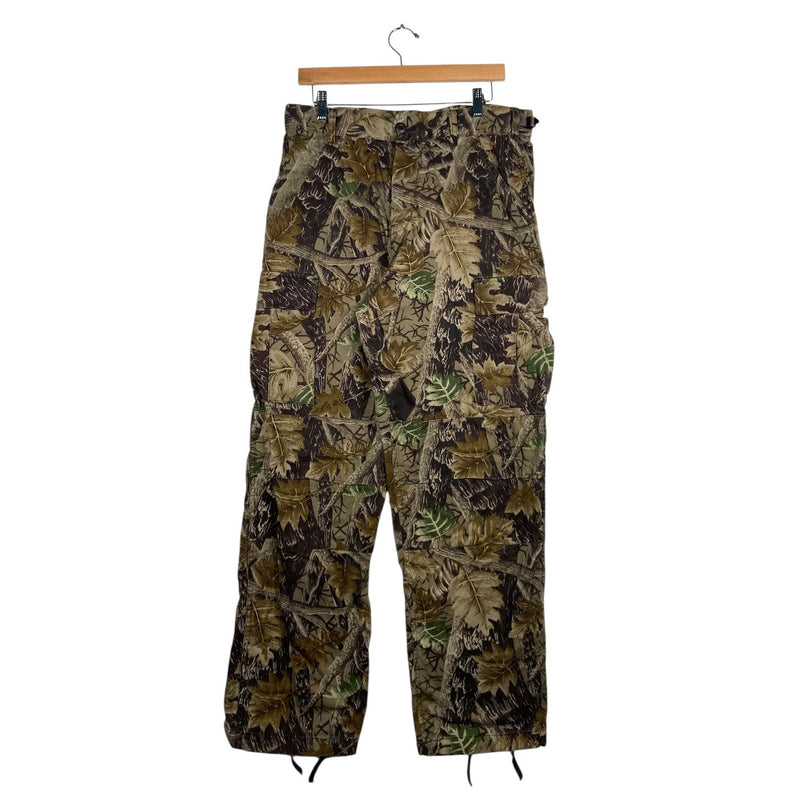 Vintage Master Sportsman Camo Cargo Pants 34x30