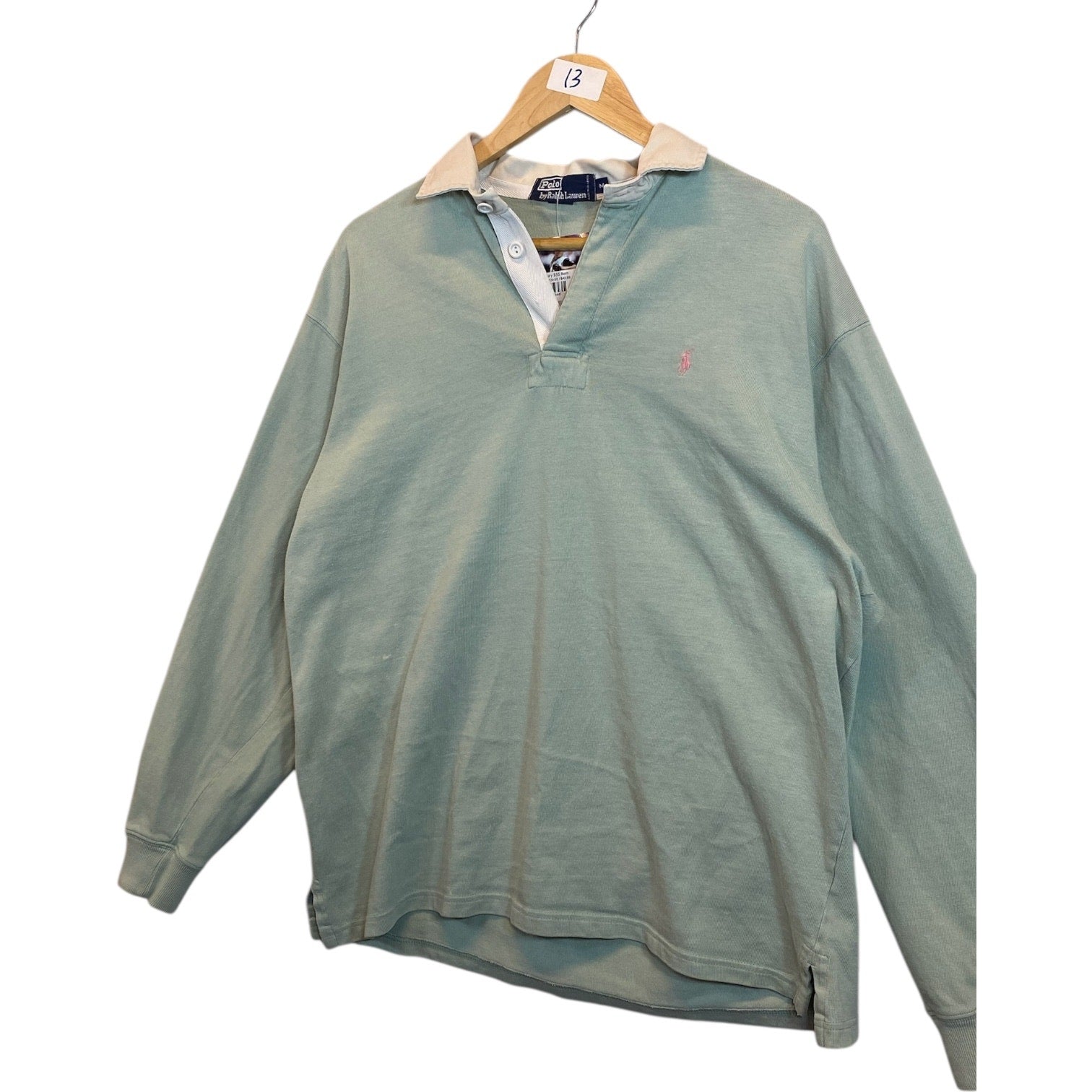 Vintage Polo Ralph Lauren Long Sleeve Polo Shirt