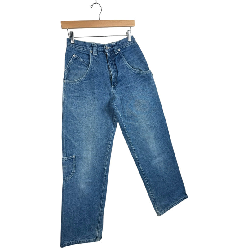 Vintage Here & There Straight Leg Denim Jeans 27