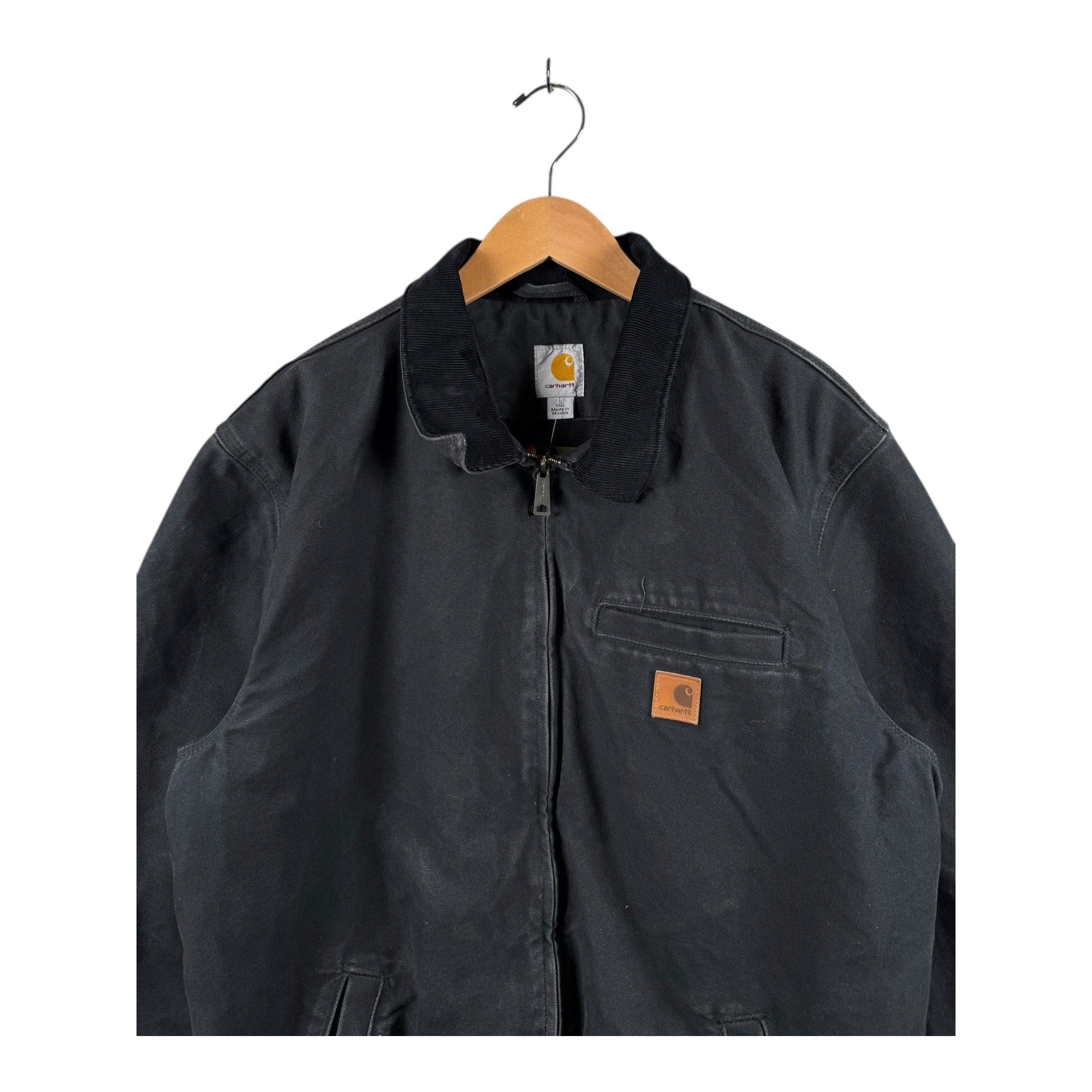 Vintage Carhartt Lined Full Zip Workwear Jacket